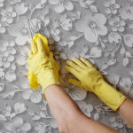 Odstraňování skvrn a nečistot - Stěny a tapety